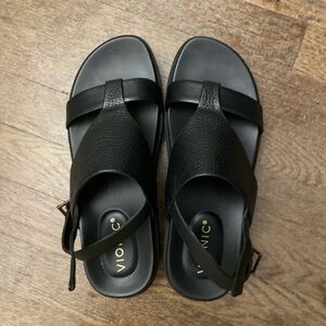 Vionic Platform Lug Sandals